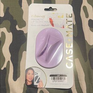 Case-Mate Lavender Magnetic Lip Gloss Holder